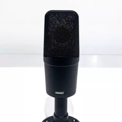 ART Pro Audio - C2 Cardioid Side Address Studio Microphone with Pad & Roll Off 2